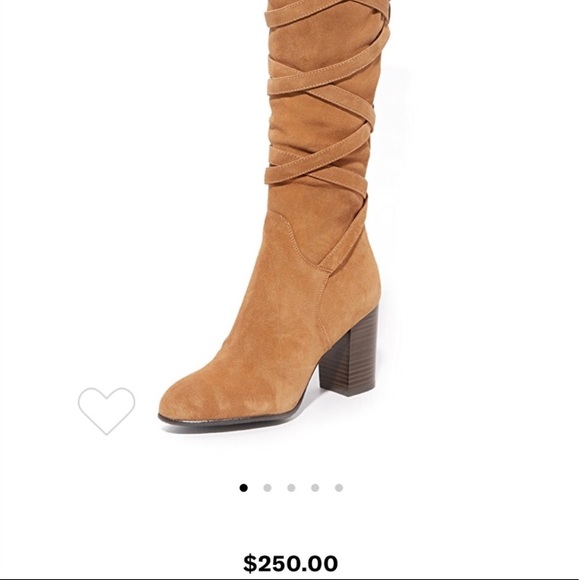 Sam Edelman Sable OTK Suede Boots - Picture 8 of 8